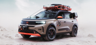 Un show car agressif pour toutes les occasions: l’Opel Frontera GRAVEL