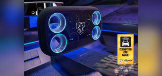 Connected Car Award 2025: le Hypersquare de PEUGEOT primé