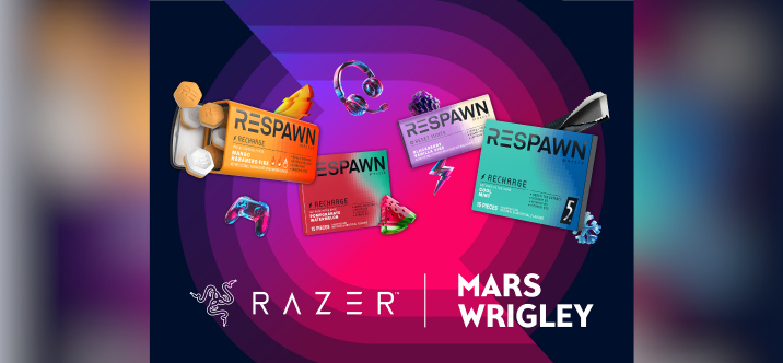 RESPAWN by Razer : une ligne d'en-cas dédiés aux joueurs