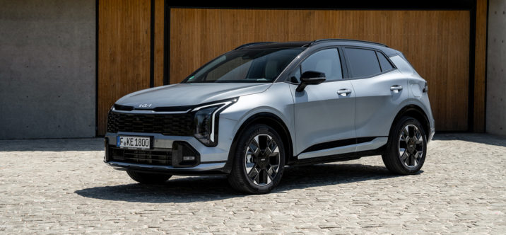 Électrique et polyvalent: le nouveau Kia Sportage 