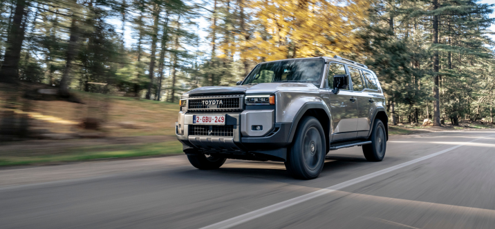 Land Cruiser : le SUV légendaire de Toyota reçoit une nouvelle motorisation