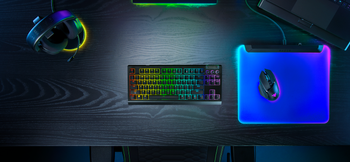 Razer élargit sa gamme de claviers gaming custom