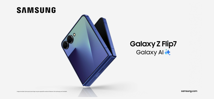Le nouveau Galaxy Z Flip7 : un studio de selfies au format de poche