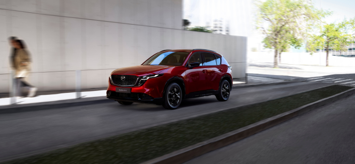 Et le voyage continue : le tout nouveau Mazda CX-5 