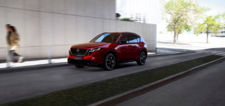 Et le voyage continue : le tout nouveau Mazda CX-5
