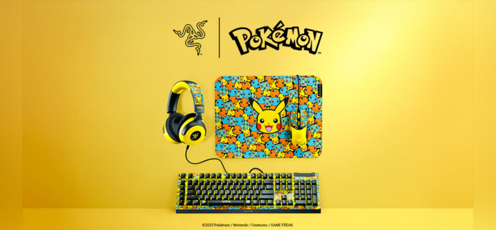 L'attente touche à sa fin : la collection Razer | Pokémon débarque