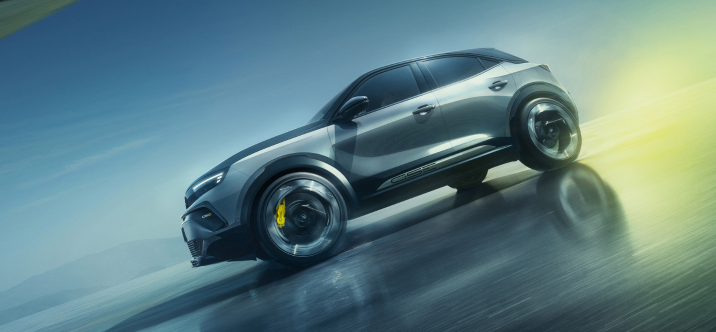 Opel lève le rideau sur son véhicule entièrement électrique le plus rapide