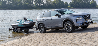 Passez vos loisirs avec le Nissan X-Trail