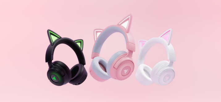 Razer dévoile la gamme Kraken Kitty V3