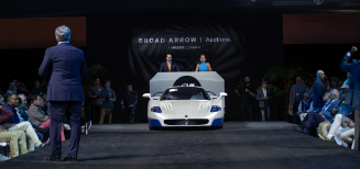 Maserati MC12 Stradale : vente record aux enchères