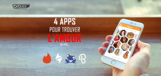 4 Apps Pour Trouver L'Amour Ou Pas...