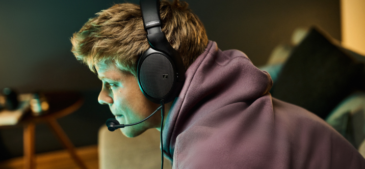 Sennheiser HD 500 BAM : le nouveau microphone pour audiophiles et gamers
