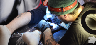 INKvasion : une convention de tatouage dans un musée !