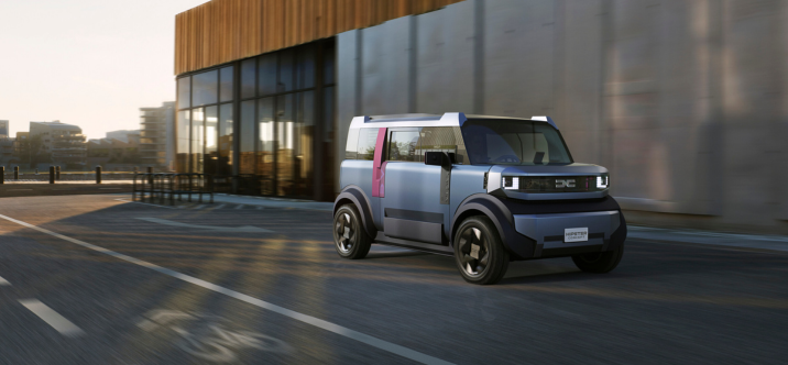 Dacia Hipster Concept – une vision alternative de la mobilité électrique