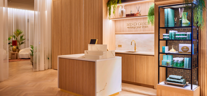 Rituals Cosmetics célèbre l'ouverture du premier Mind Oasis de Suisse