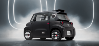 Citroën Ami dévoile son côté obscur avec l'édition spéciale «Ami Dark Side»