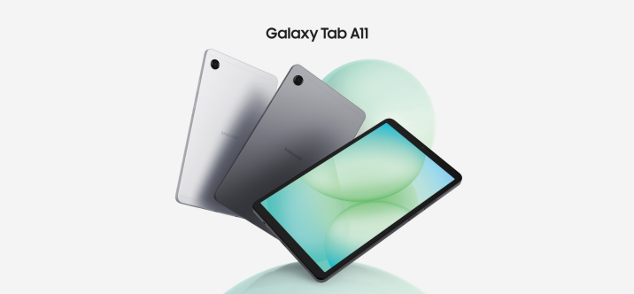 Samsung lance les Galaxy Tab A11 et Tab A11+