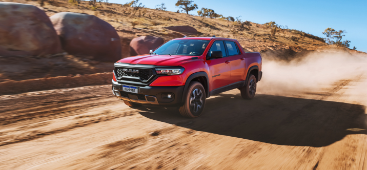 RAM présente Rampage en avant-première en Europe au salon Fieracavalli