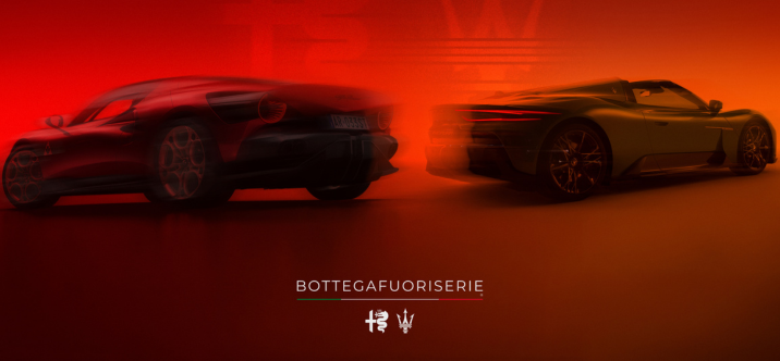 BOTTEGAFUORISERIE:  Un nouveau voyage d’excellence pour Alfa Romeo et Maserati