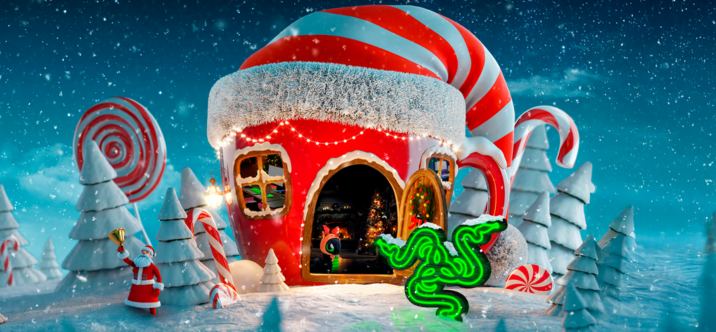 Découvrez la sélection de Razer pour un Noël féerique !