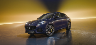 Grecale Lumina Blu, la nouvelle série spéciale du SUV Maserati