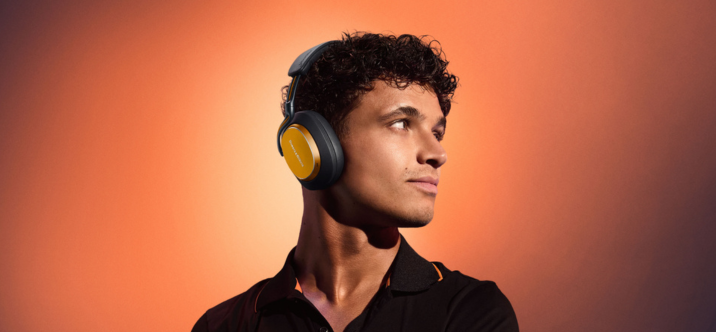 Bowers & Wilkins lance le nouveau casque Px8 S2 McLaren Edition   