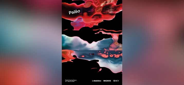 Paléo : Une affiche futuriste pour rêver les yeux ouverts