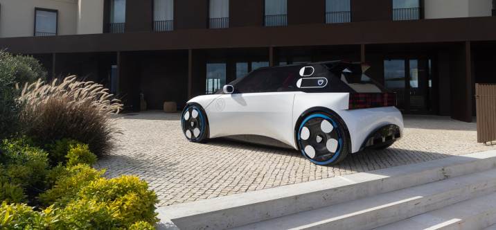 PEUGEOT Polygon Concept : la vision d'avenir de PEUGEOT