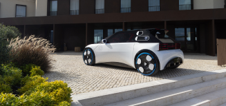 PEUGEOT Polygon Concept : la vision d'avenir de PEUGEOT