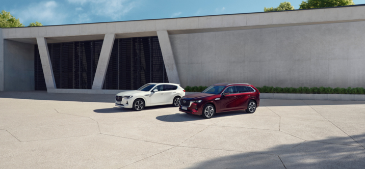 Mazda CX-60 2026 et CX-80 2026 : plus de style et de performance