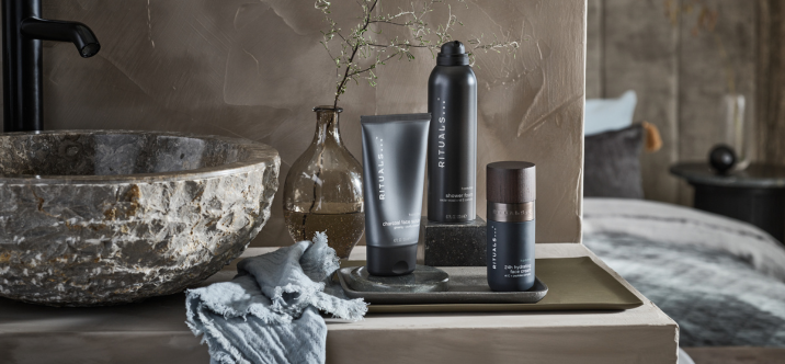 Élevez votre rituel de soin avec la ligne homme de Rituals 