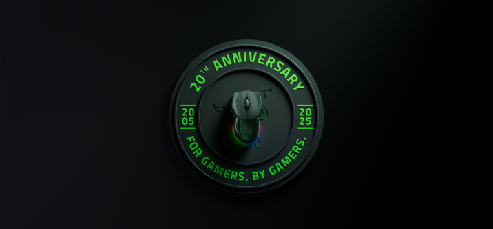 Une légende reforgée : voici la Razer Boomslang 20th Anniversary Edition