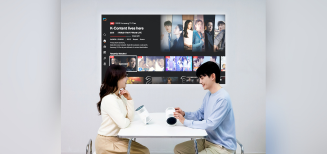 Samsung dévoile The Freestyle+, le projecteur intelligent, optimisé par l’IA