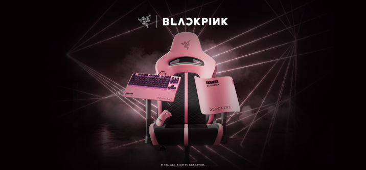 La collection Blackpink X Razer est là 