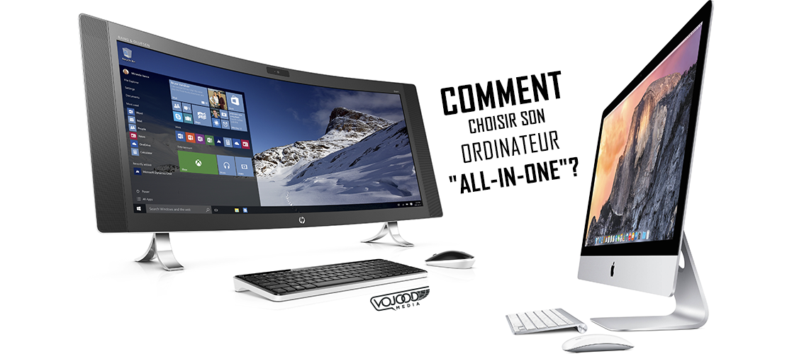 Comment choisir son ordinateur All-in-One?