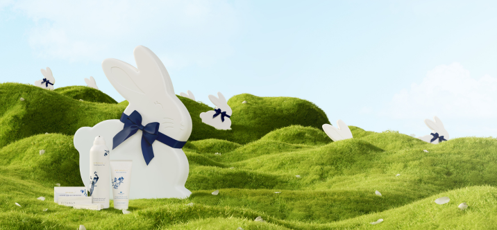 Rituals célèbre Pâques avec de féeriques coffrets cadeaux en forme de lapin