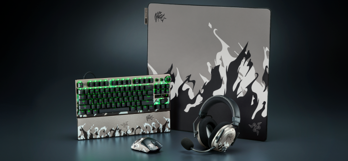 Conçue en collaboration avec la légende de Counter-Strike : voici la collection Razer NiKo