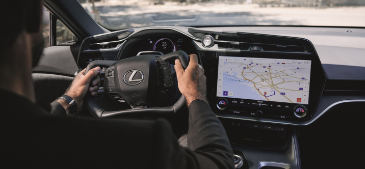 Lexus Steer-by-wire : la conduite réinventée