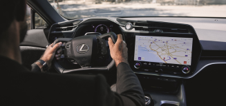 Lexus Steer-by-wire : la conduite réinventée