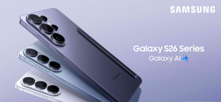 Samsung présente la série Galaxy S26