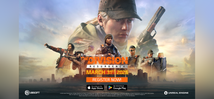 Ubisoft annonce la sortie mondiale de The Division Resurgence