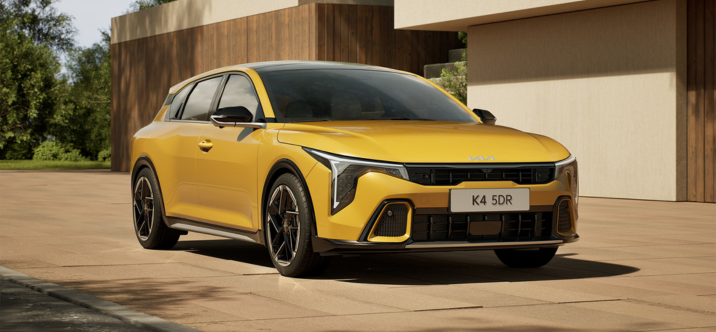 Kia K4 : Disponible dès maintenant en Suisse 