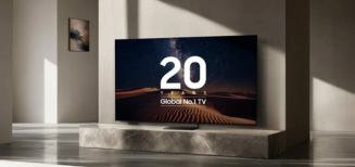 Samsung est depuis 20 ans la marque de téléviseurs nᵒ 1 dans le monde