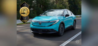 La nouvelle Nissan LEAF sacrée Women’s Worldwide Car of the Year 2026