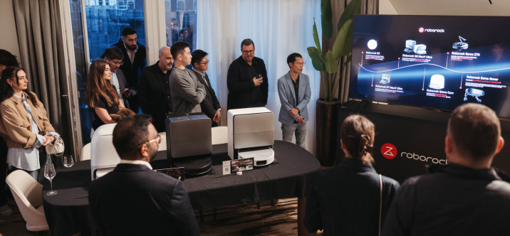 Roborock célèbre le smart living avec sa première expérience de marque immersive au cœur de Zurich