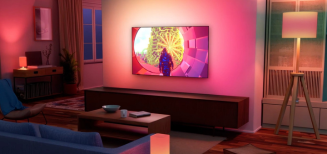 Avec l’AmbiScape, l’Ambilight PHILIPS s’invite dans toute la pièce 