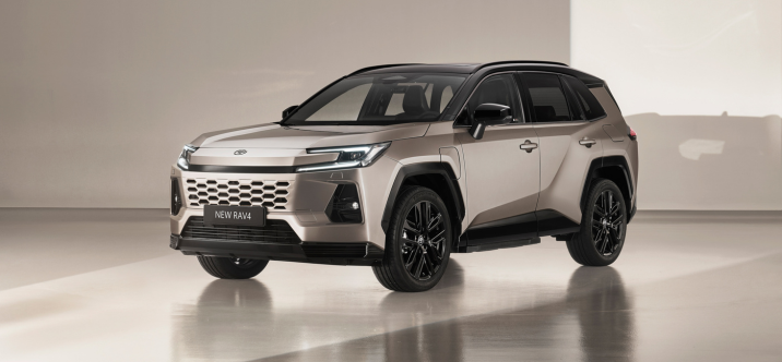 Le nouveau Toyota RAV4 - la sixième génération de l'icône SUV 