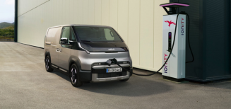 Kia présente son PV5 Crew Van