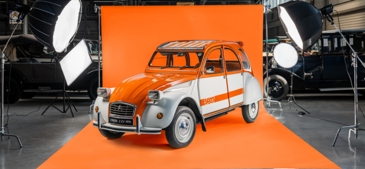 Citroën célèbre les 50 ans de la 2CV Spot
