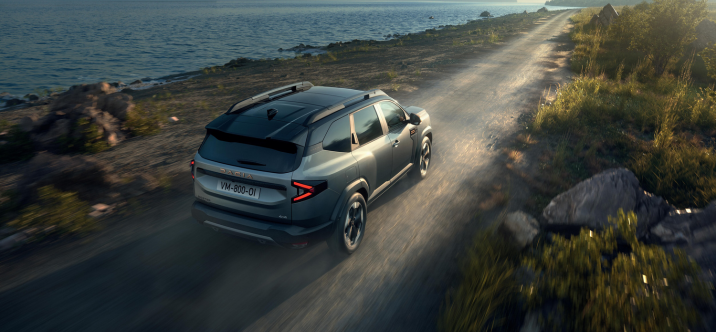 Nouveau hybrid 150 4x4 pour Dacia Duster et Bigster